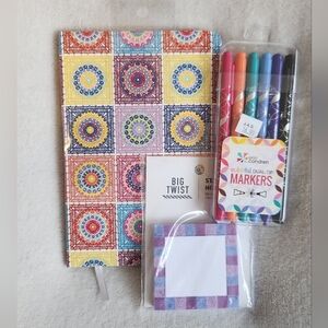 Erin Condren Marker and Notebook  Set